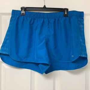 Champion Polyester Elastic Waist Jogging Shorts